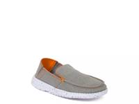 Kick Back Slip-On - Kids' Grey/Orange view