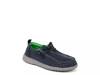 Relax Slip-On - Kids' Navy/Lime Green view