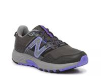 410 v8 Trail Running Shoe - Women's Grey/Purple view