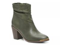 Katherine Bootie Olive Green view