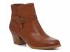 Linda Bootie Cognac view
