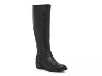 Stratford Wide Calf Riding Boot Black view