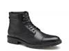 Garrison Cap Toe Boot Black view