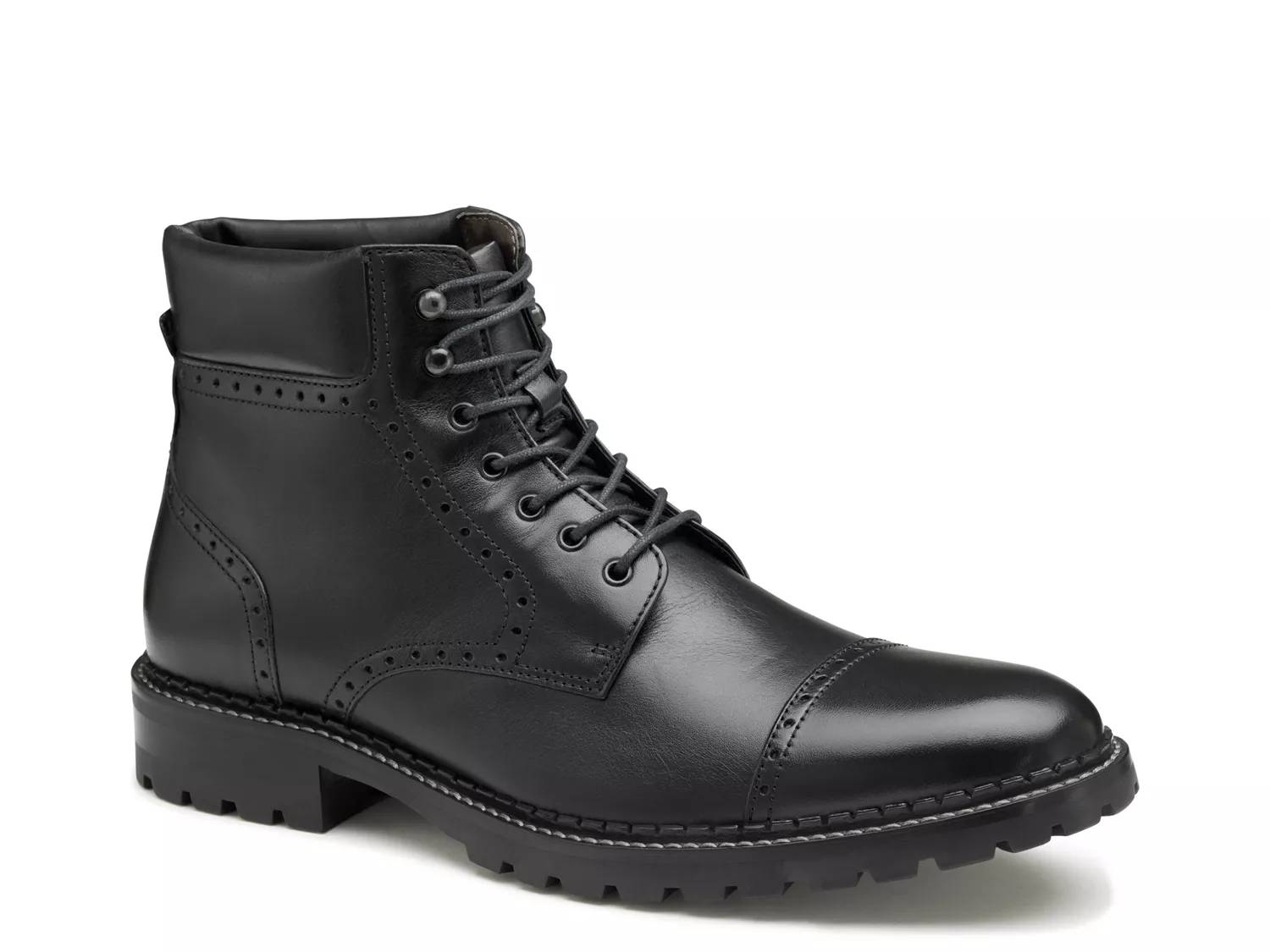 Garrison Cap Toe Boot