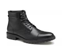 Garrison Cap Toe Boot Black view