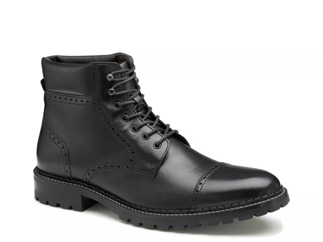 Garrison Cap Toe Boot