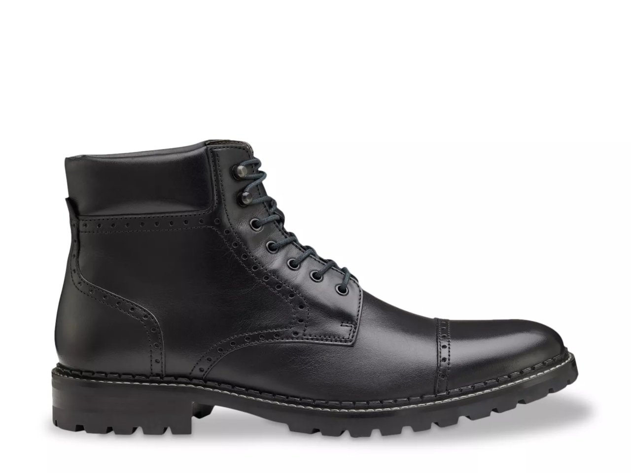 Garrison Cap Toe Boot