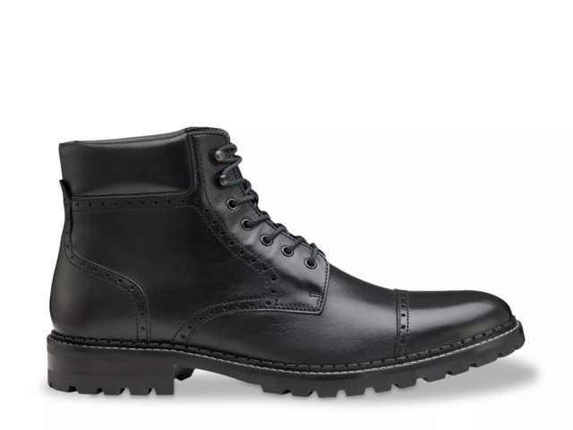 Garrison Cap Toe Boot