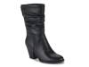 Carmin Slouch Bootie Black view