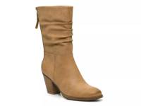 Carmin Slouch Bootie Light Brown view