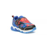 Sneaker - Kids' Blue/Black/Red view