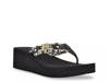 Ediva Wedge Sandal Black view