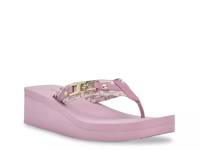 Ediva Wedge Sandal Purple view
