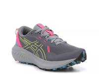 GEL-Excite Trail 2 Running Shoe - Women's Metropolis Grey/Lime Green/Pink view