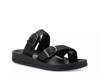 Savannah Sandal - Women's Black view