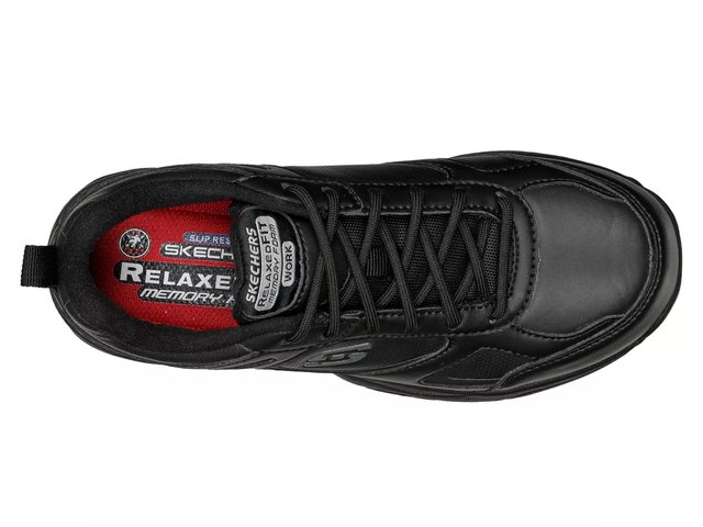 Skechers Work Relaxed Fit Dighton SR Sneaker - Men display picture 2