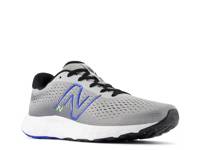 520 v8 Running Shoe - Men's Grey/Blue view