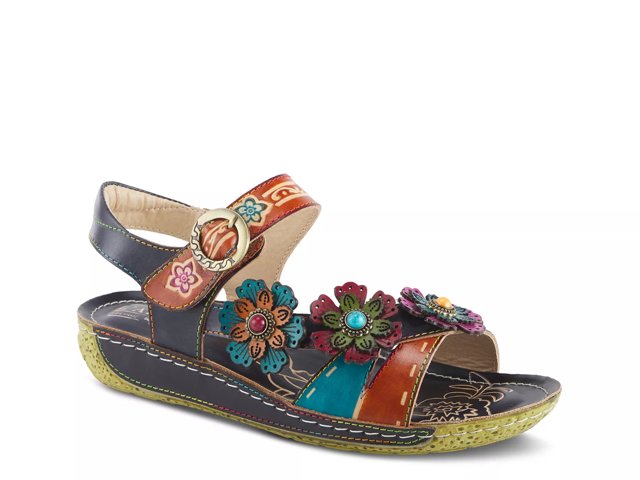 Ajva Platform Sandal