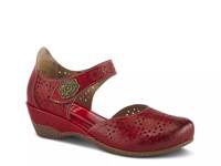 Americana Sandal Red view
