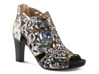 Amora Bootie Grey/Blue/Brown view