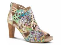 Amora Sandal Rainbow Multicolor view