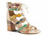 Artdeco Platform Sandal Beige Multicolor view