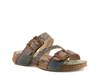 Astra Platform Sandal Grey view