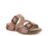 Astra Platform Sandal Light Pink view