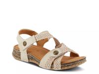 Atira Platform Sandal Beige view
