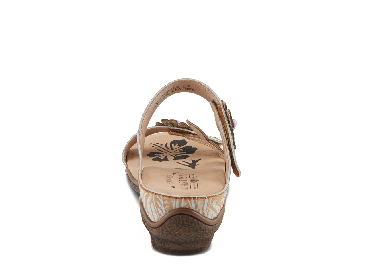 Aymee Wedge Sandal
