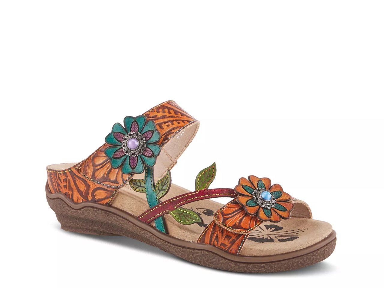 Aymee Wedge Sandal