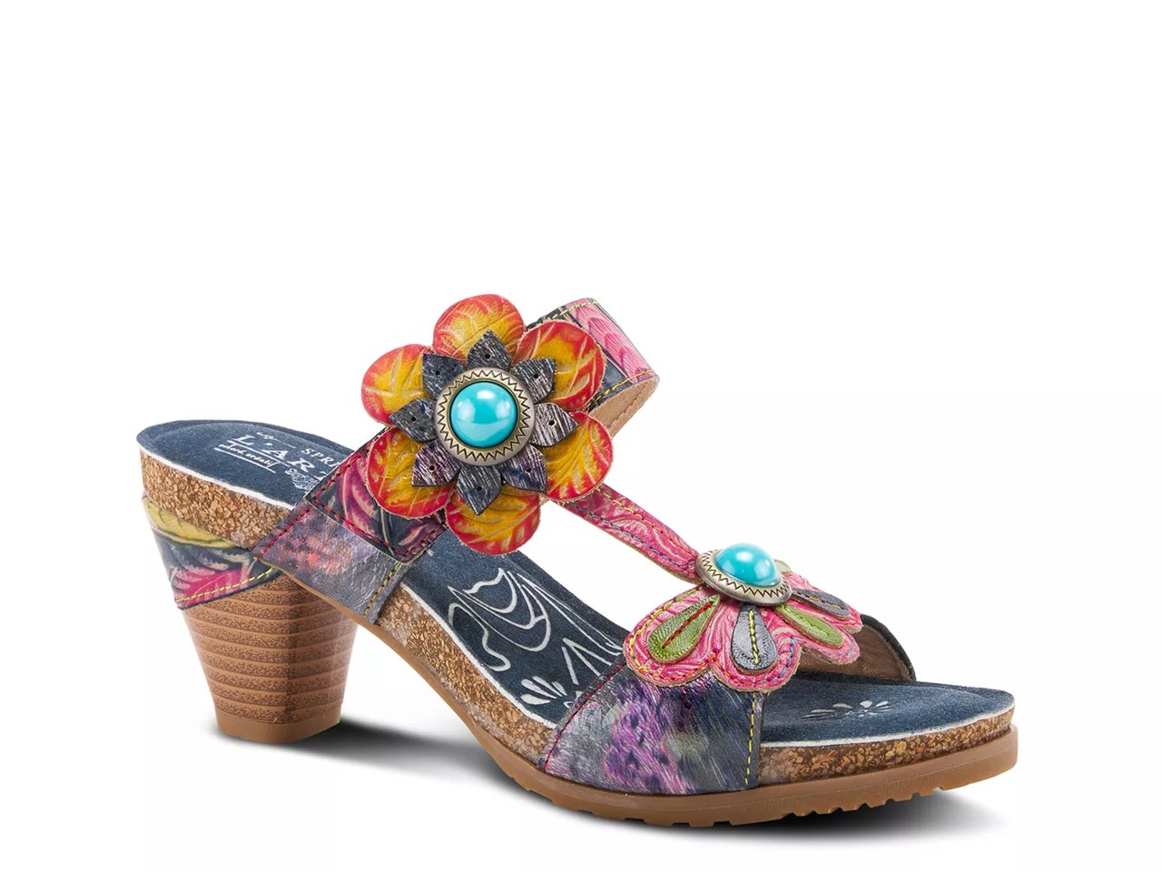 Bari Platform Sandal