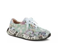 Daisymae Sneaker Teal Multicolor view