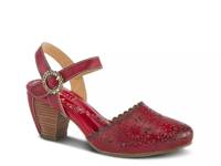 Eiloota Sandal Red view