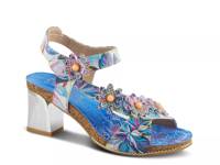 Illuminated Sandal Blue Multicolor view