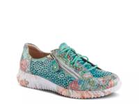 Jazzie Sneaker Turquiose Multicolor view