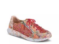Jazzie Sneaker Red Multicolor view