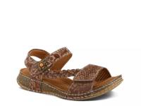 Popular Platform Sandal Dark Brown/Beige view
