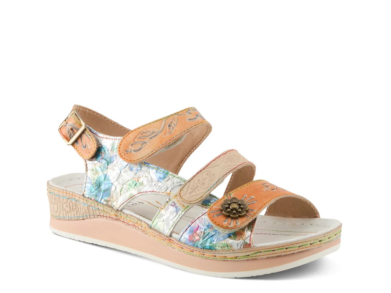 Sumacah Platform Sandal
