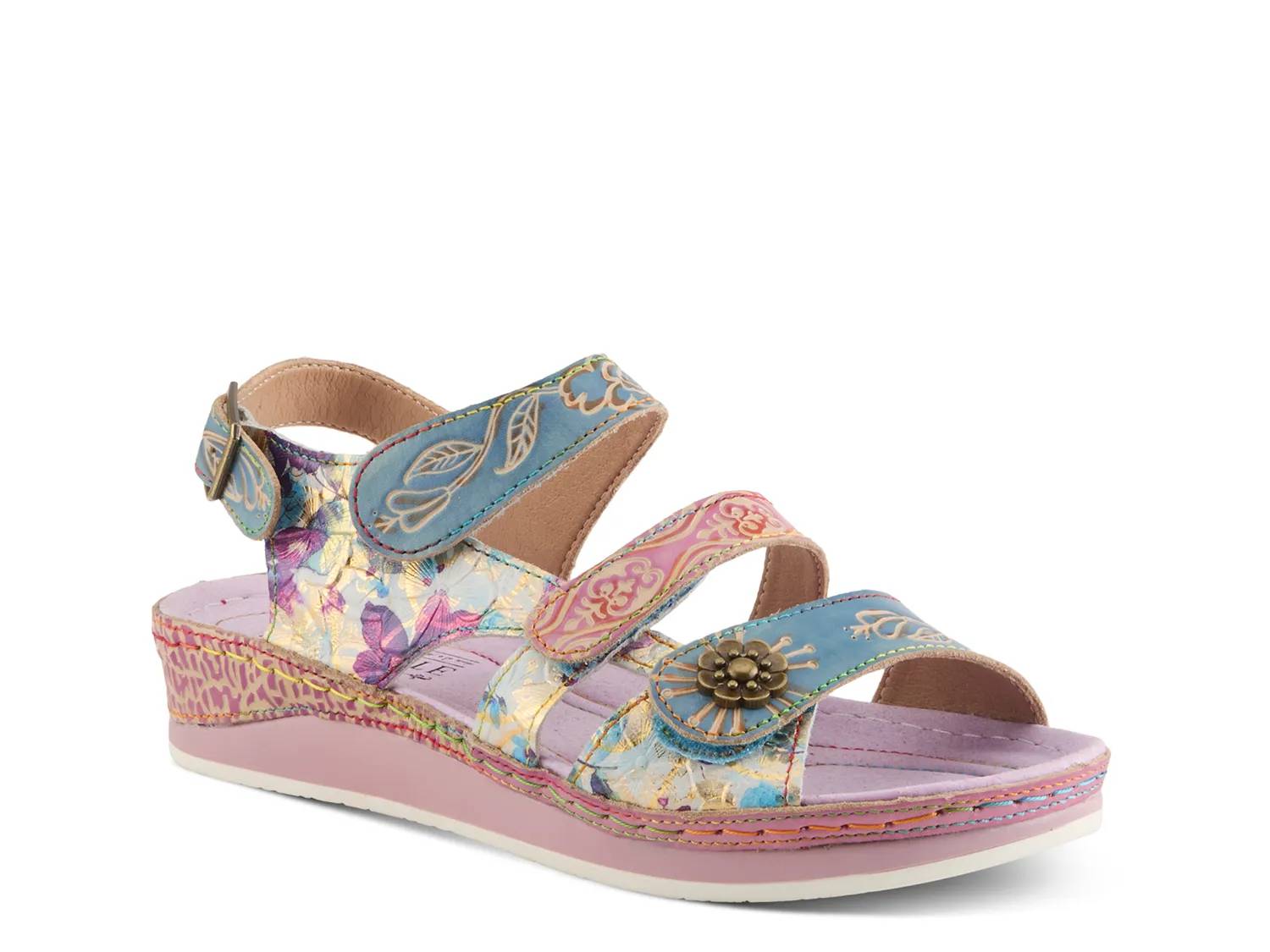 Sumacah Platform Sandal