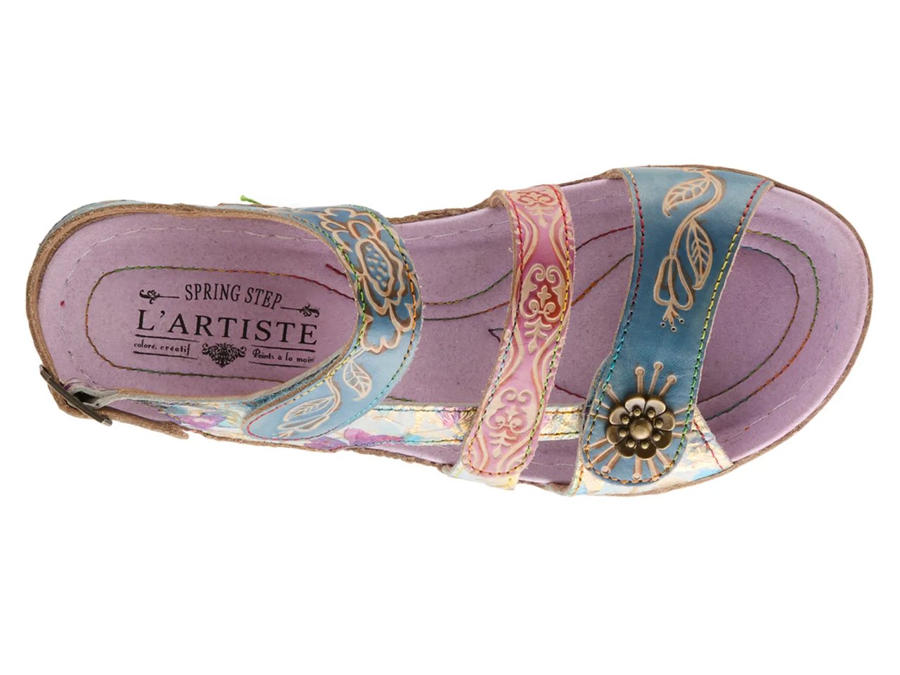 Sumacah Platform Sandal