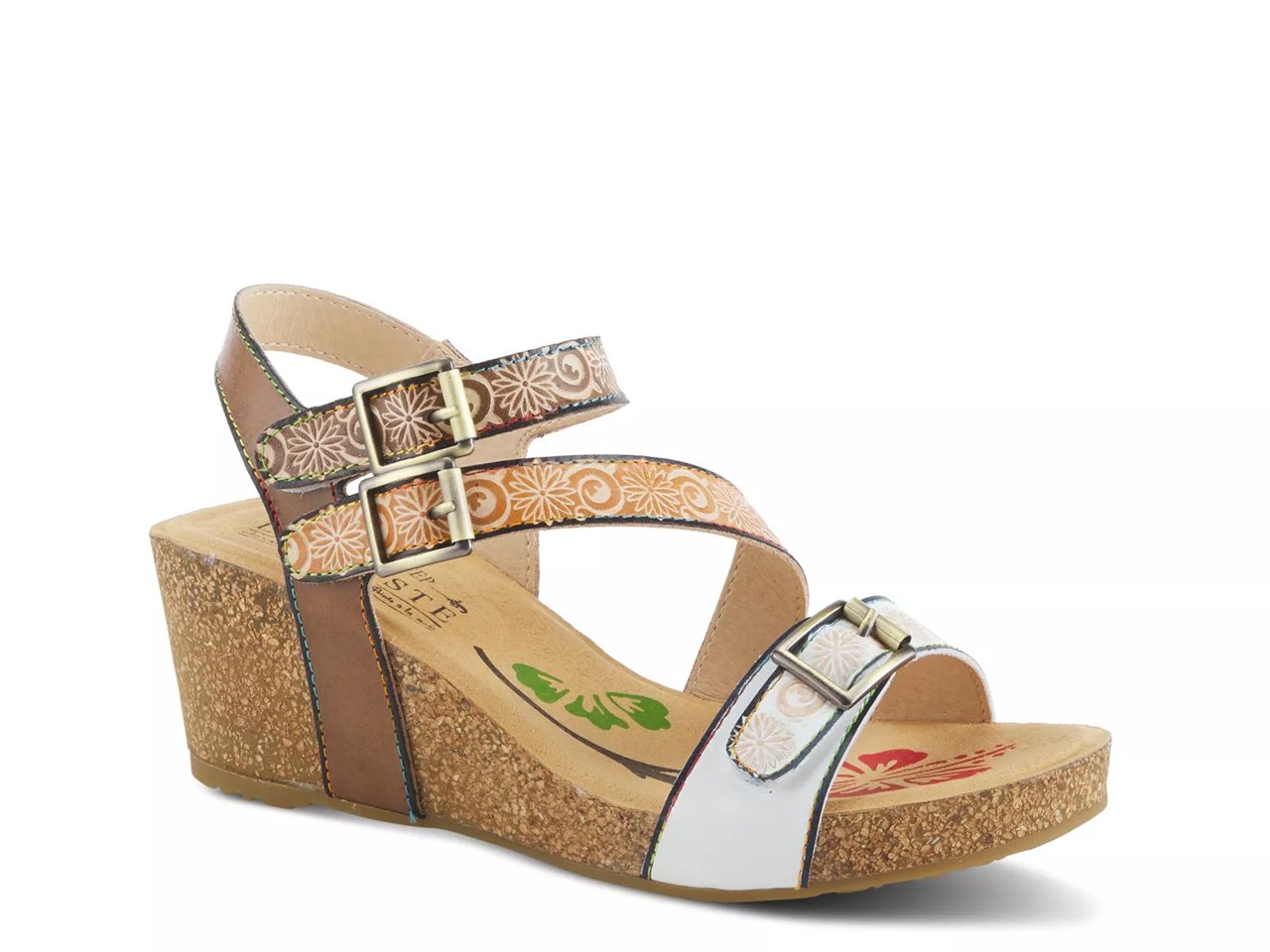 Tanja Wedge Sandal