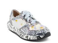 Zingy Sneaker - Women's Grey/Multicolor view
