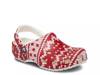 Classic Holiday Sweater Clog Red/White view