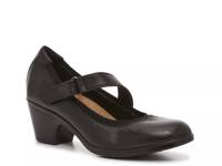 Emily Mabel Mary Jane Pump Black view
