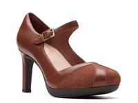 Ambyr Light Mary Jane Pump Cognac view