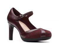 Ambyr Light Mary Jane Pump Oxblood view