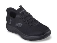 Hands Free Slip-Ins Summits Colsin Slip-On Sneaker - Men's Black view