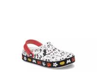 Mickey Off Court Clog - Kids' White/Red/Black Mickey Mouse Print view