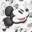 Mickey Off Court Clog - Kids' White/Red/Black Mickey Mouse Print view